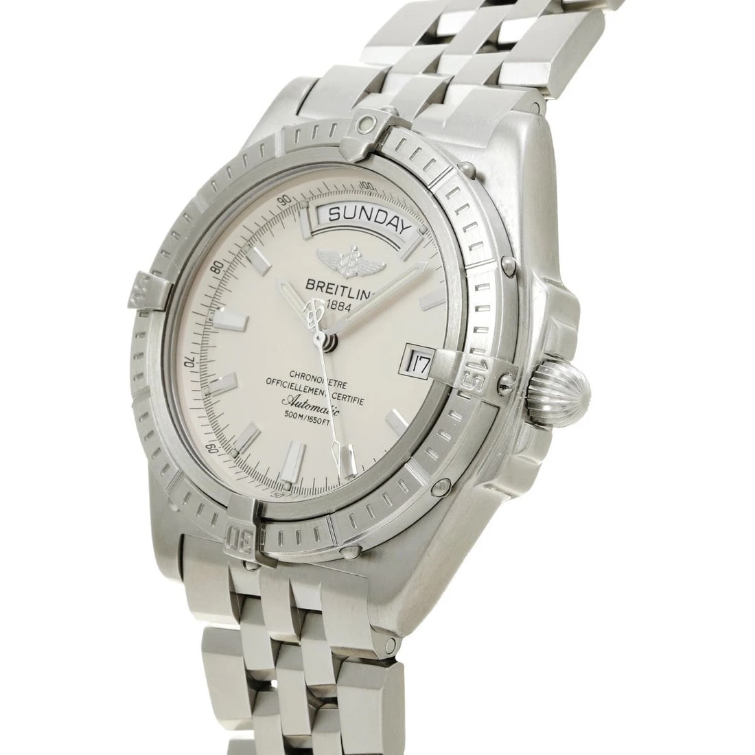 BREITLING HEADWIND DATE WATCH - 2