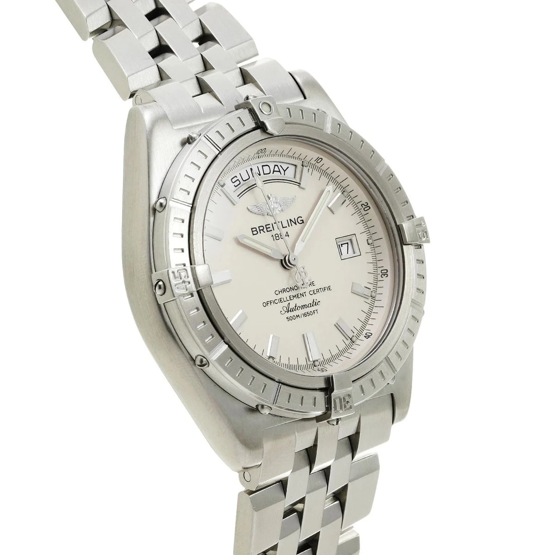 BREITLING HEADWIND DATE WATCH - 3