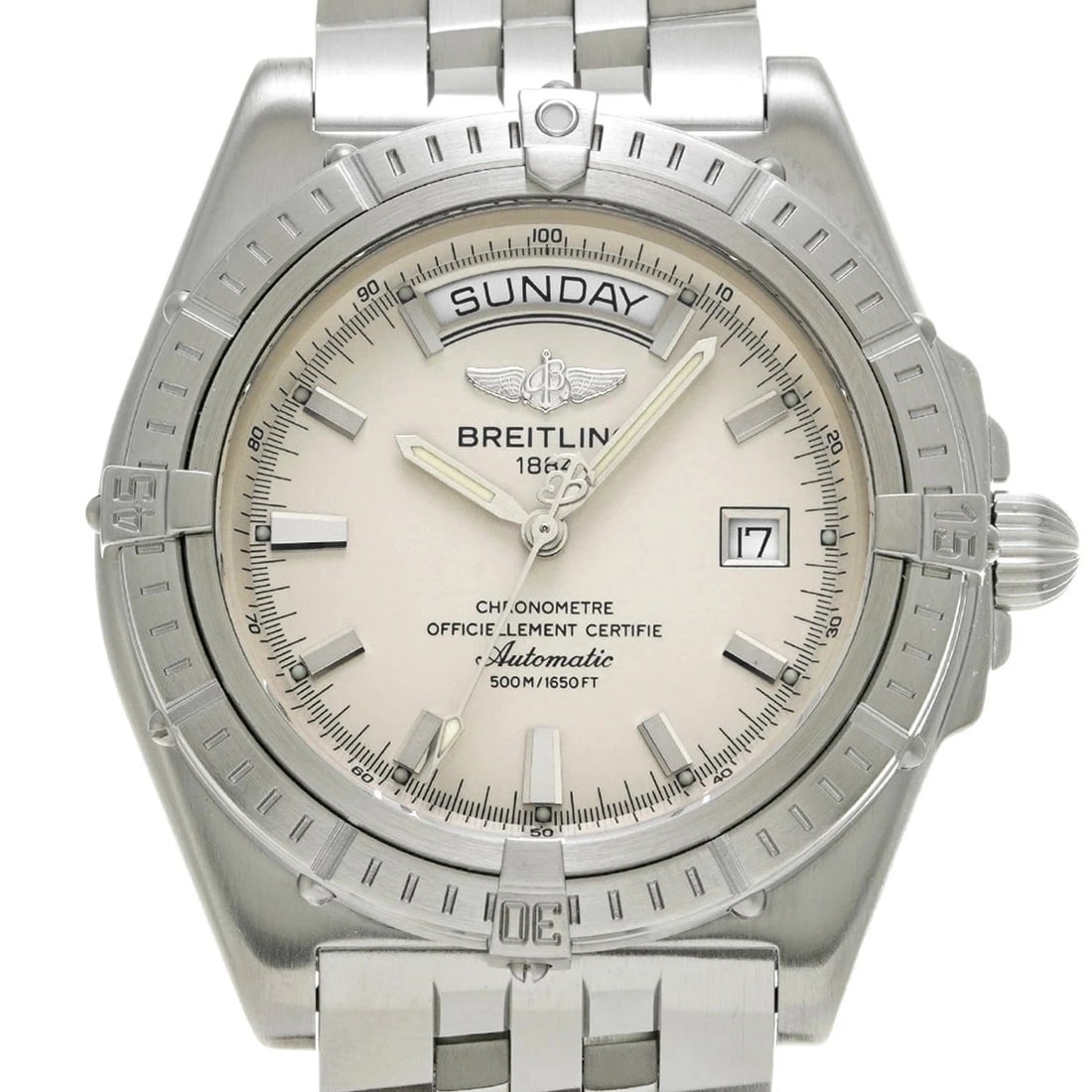 BREITLING HEADWIND DATE WATCH - 4