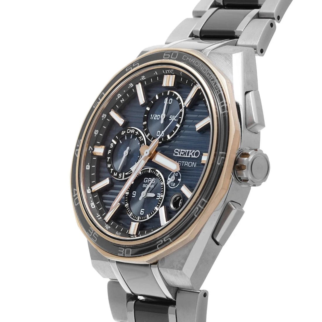 SEIKO ASTRON TITANIUM WATCH - 2