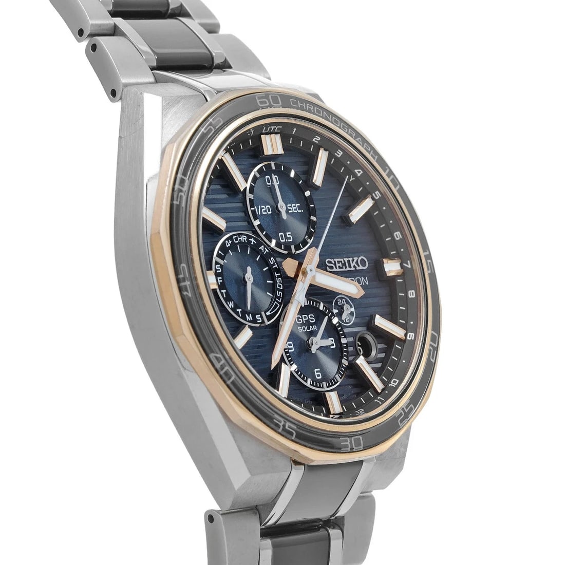 SEIKO ASTRON TITANIUM WATCH - 3