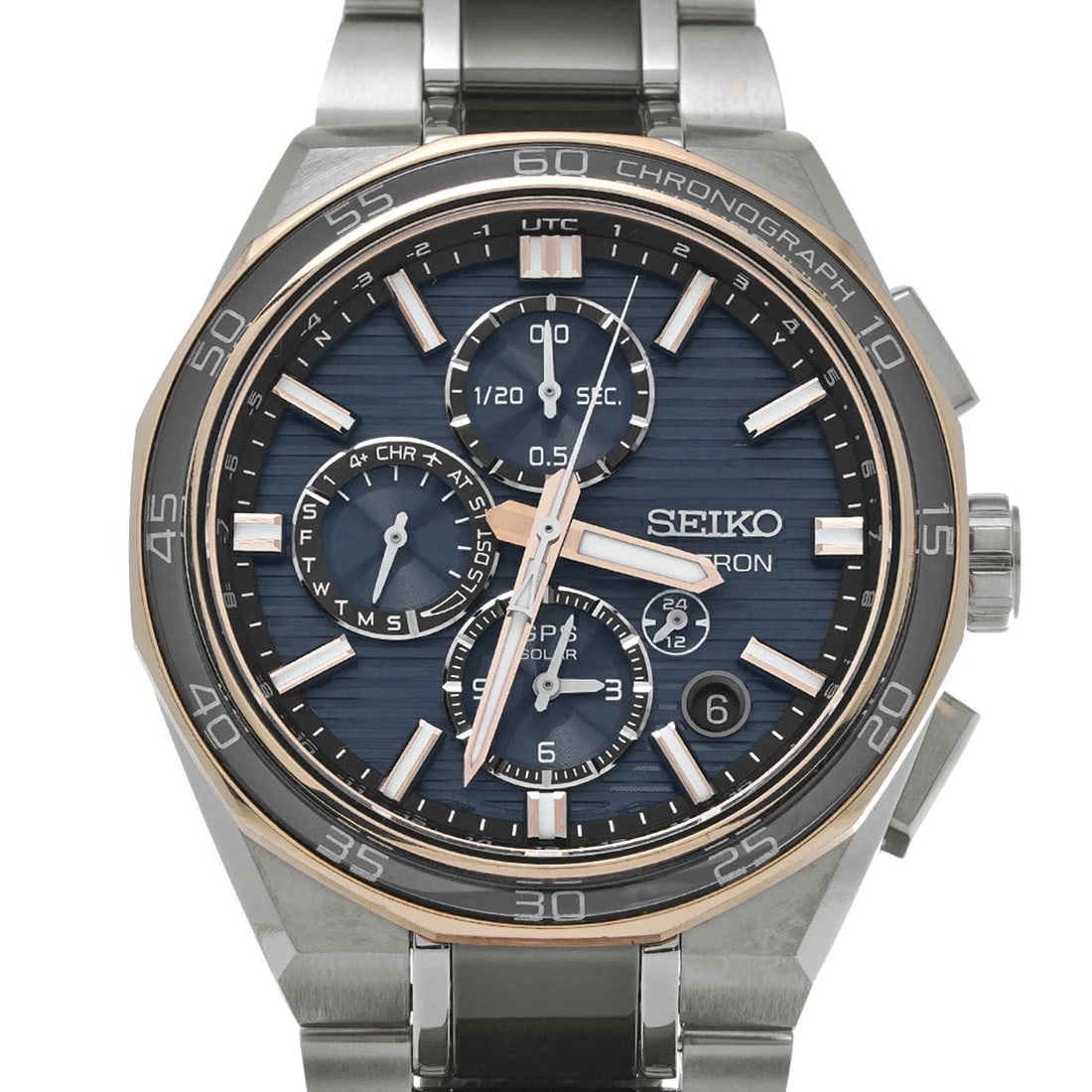 SEIKO ASTRON TITANIUM WATCH - 4