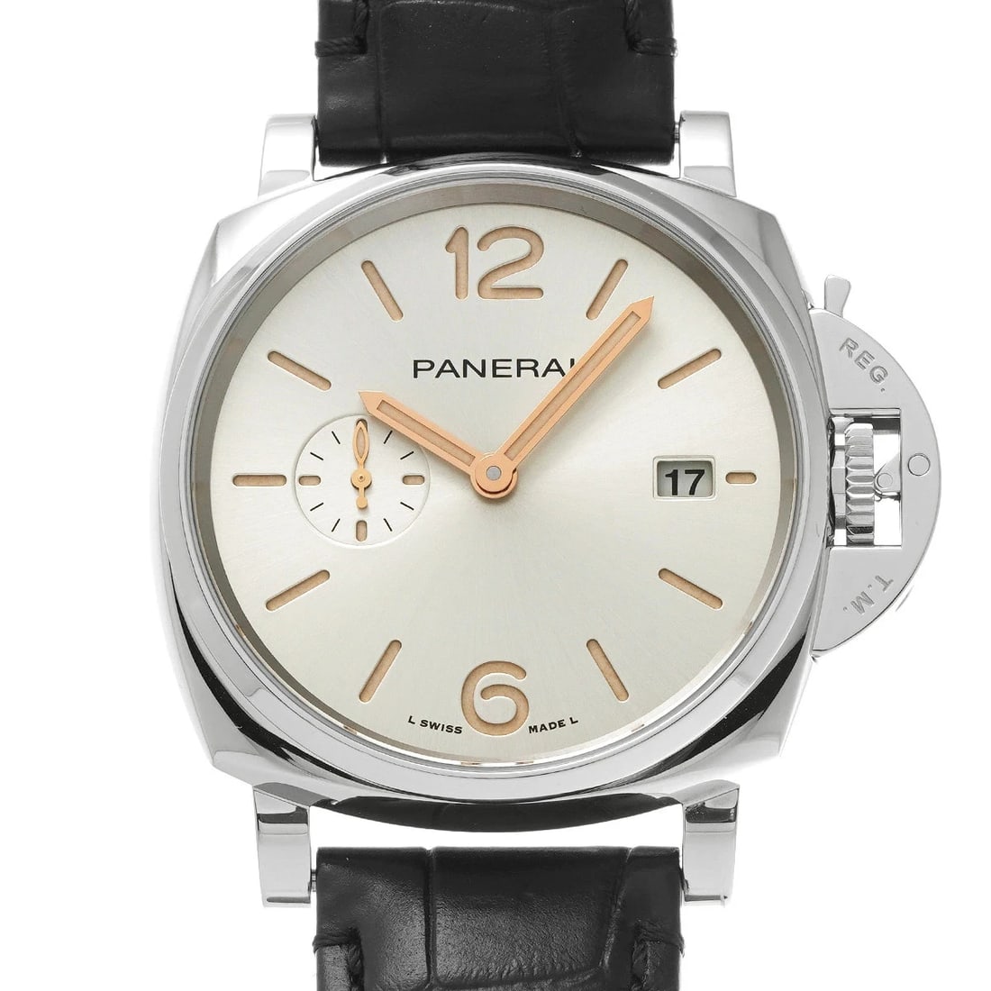 PANERAI LUMINOR STAINLESS STEEL WATCH (1 of 4)