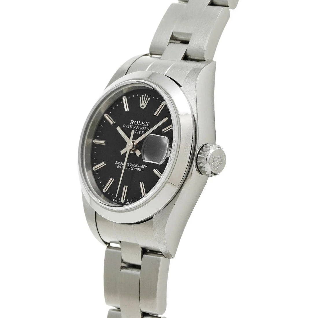 ROLEX OYSTER PERPETUAL DATE WATCH - 2