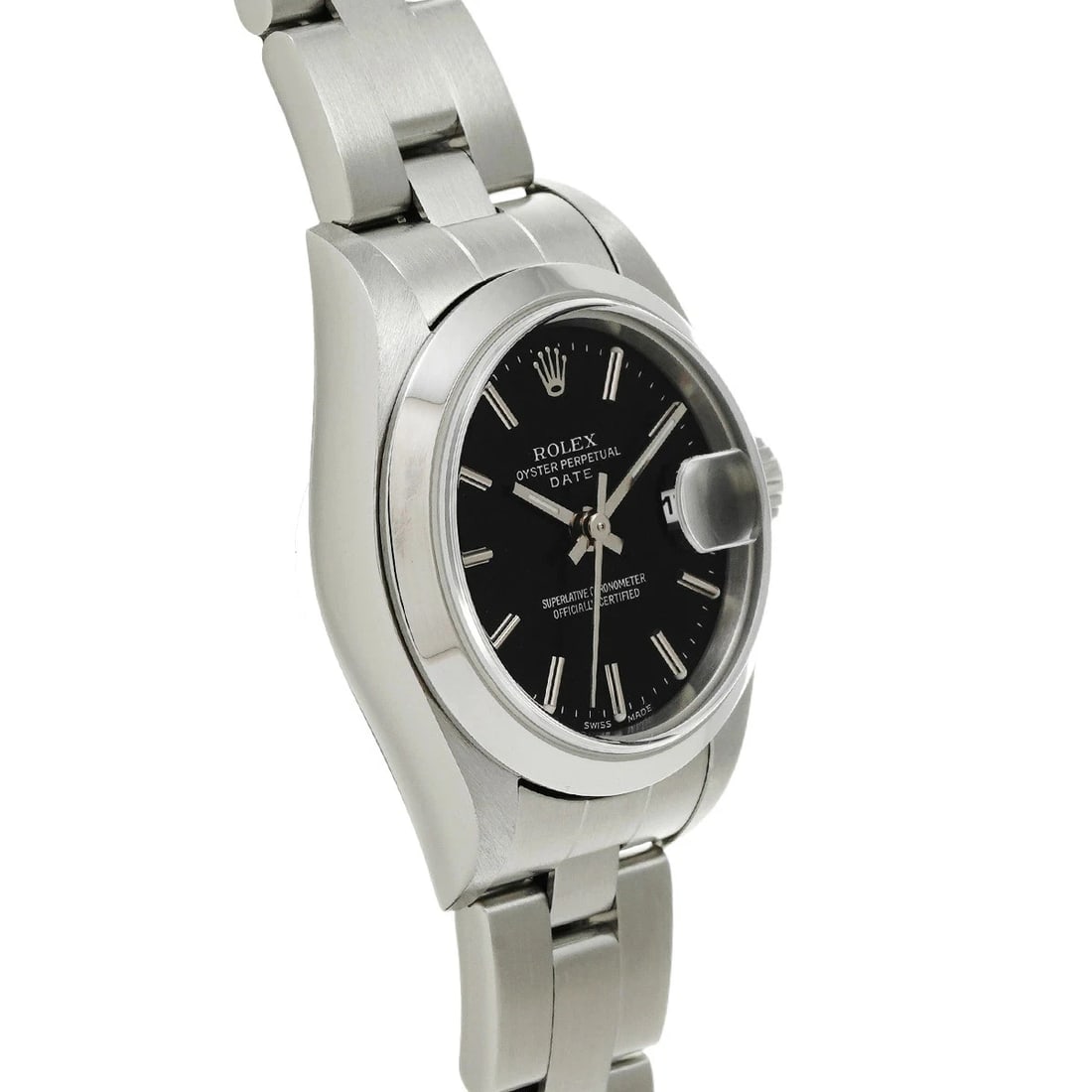 ROLEX OYSTER PERPETUAL DATE WATCH - 3