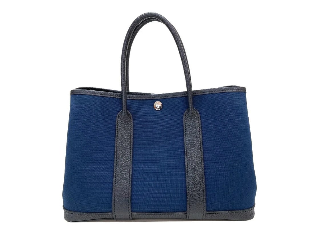 HERMES HANDBAG GARDEN PARTY 30 TPM TOTE BAG (1 of 5)