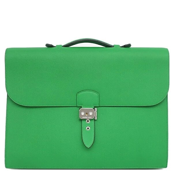 HERMES SAC A DEPECHES 38 BRIEFCASE BAG HANDBAG (1 of 4)
