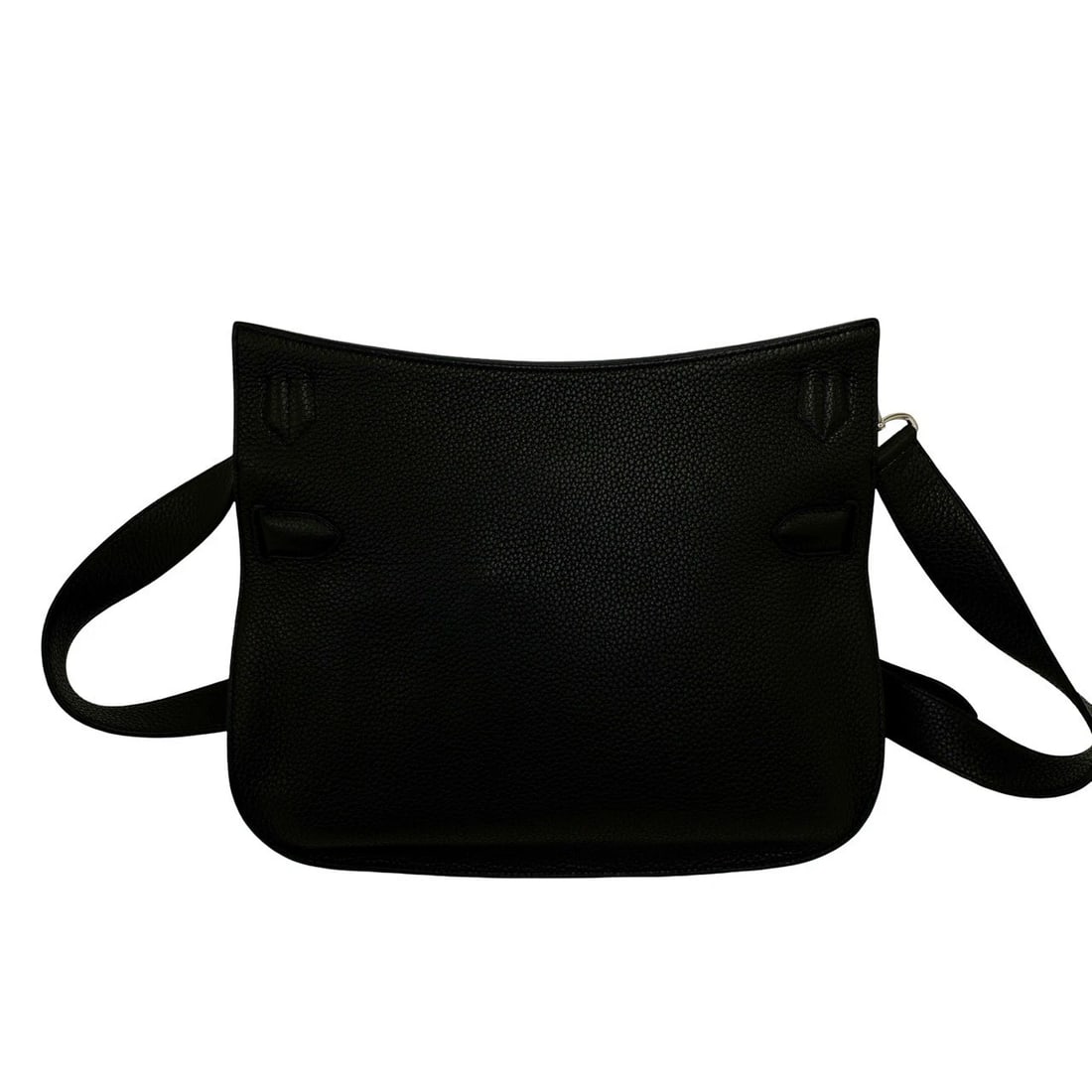 HERMES JYPSIERE 31 CROSSBODY SHOULDER BAG: Hermes Jypsiere 31 Crossbody Shoulder Bag Brand: Hermes Type/Style: Bag Material: Exterior Material Taurillon Clemence Leather Color: Exterior Color Black Size: Height: 10.2 inches (26 cm) Width: 12.4