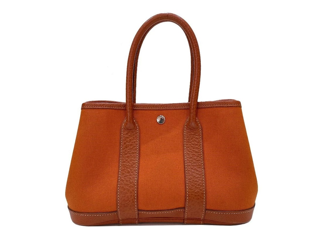 HERMES HANDBAG GARDEN PARTY 23 TTPM BAG (1 of 4)
