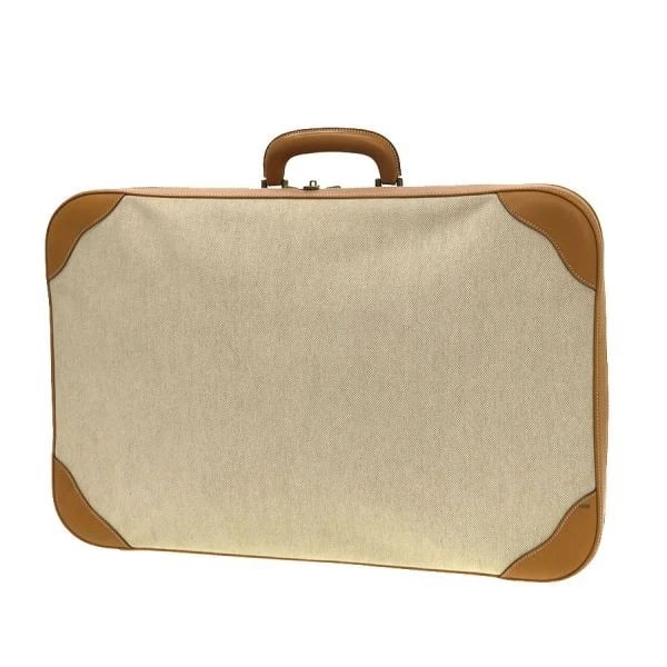 HERMES LEATHER TRUNK BUSINESS BAG (1 of 2)