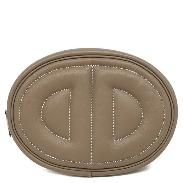 HERMES IN THE LOOP BELT BAG WAIST BAG: Hermes In The Loop Belt Bag Waist Bag Brand: Hermes Type/Style: Bag Material: Exterior Material Swift Leather Color: Exterior Color Etoupe Size: Height: 5.7 inches (14.5 cm) Width: 7.5 inches (19 cm) 