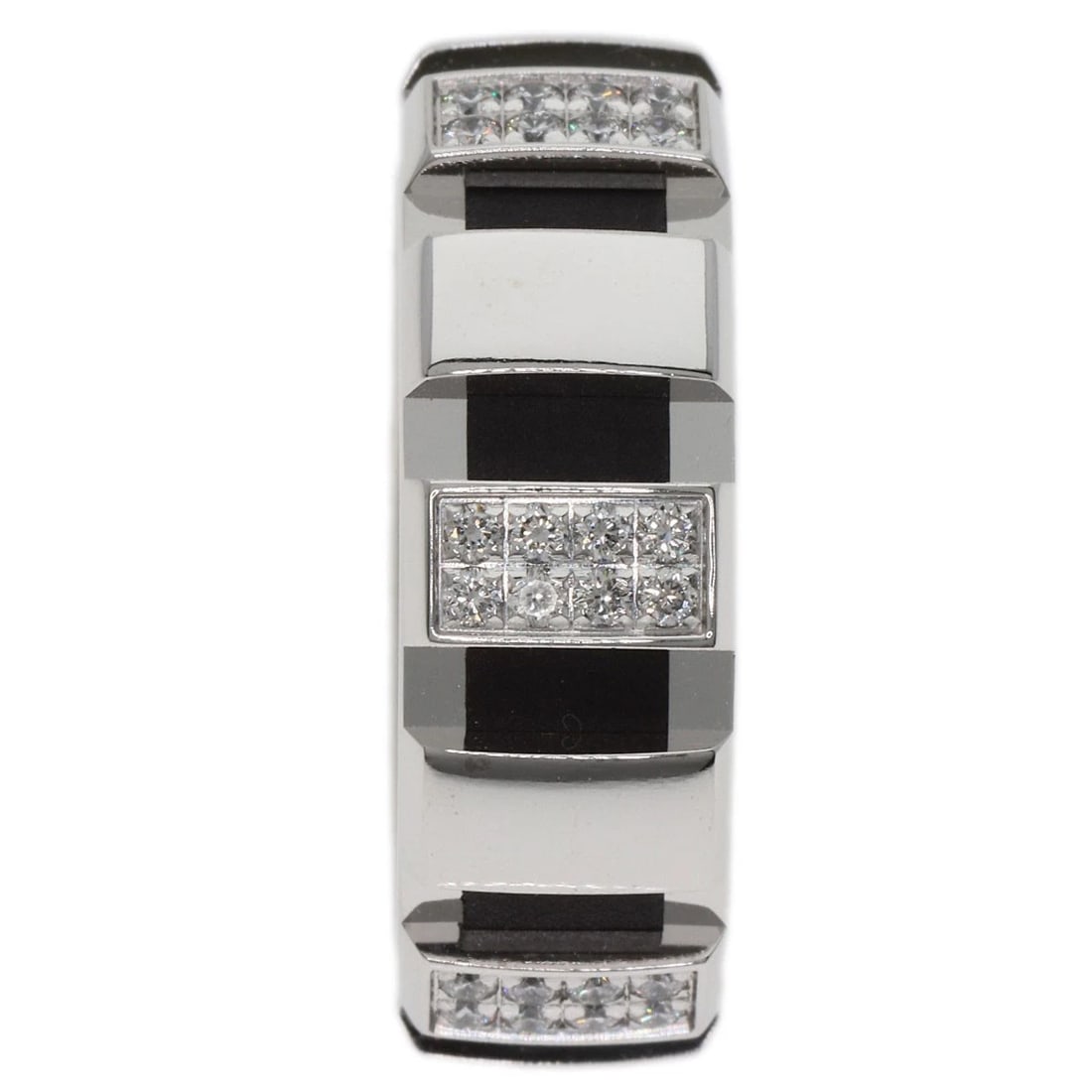 CHAUMET DIAMOND RING K18 WHITE GOLD