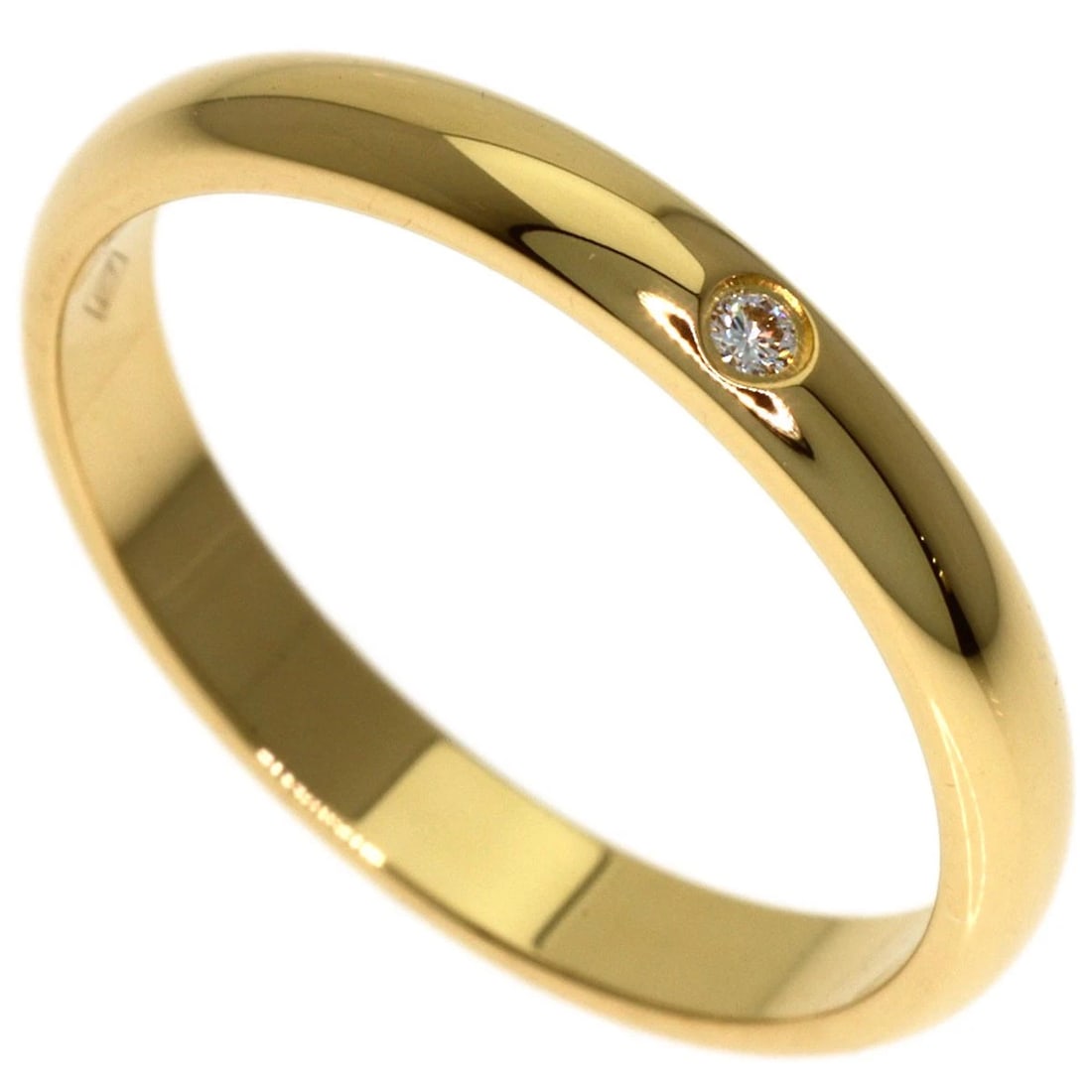 CARTIER RING K18 YELLOW GOLD
