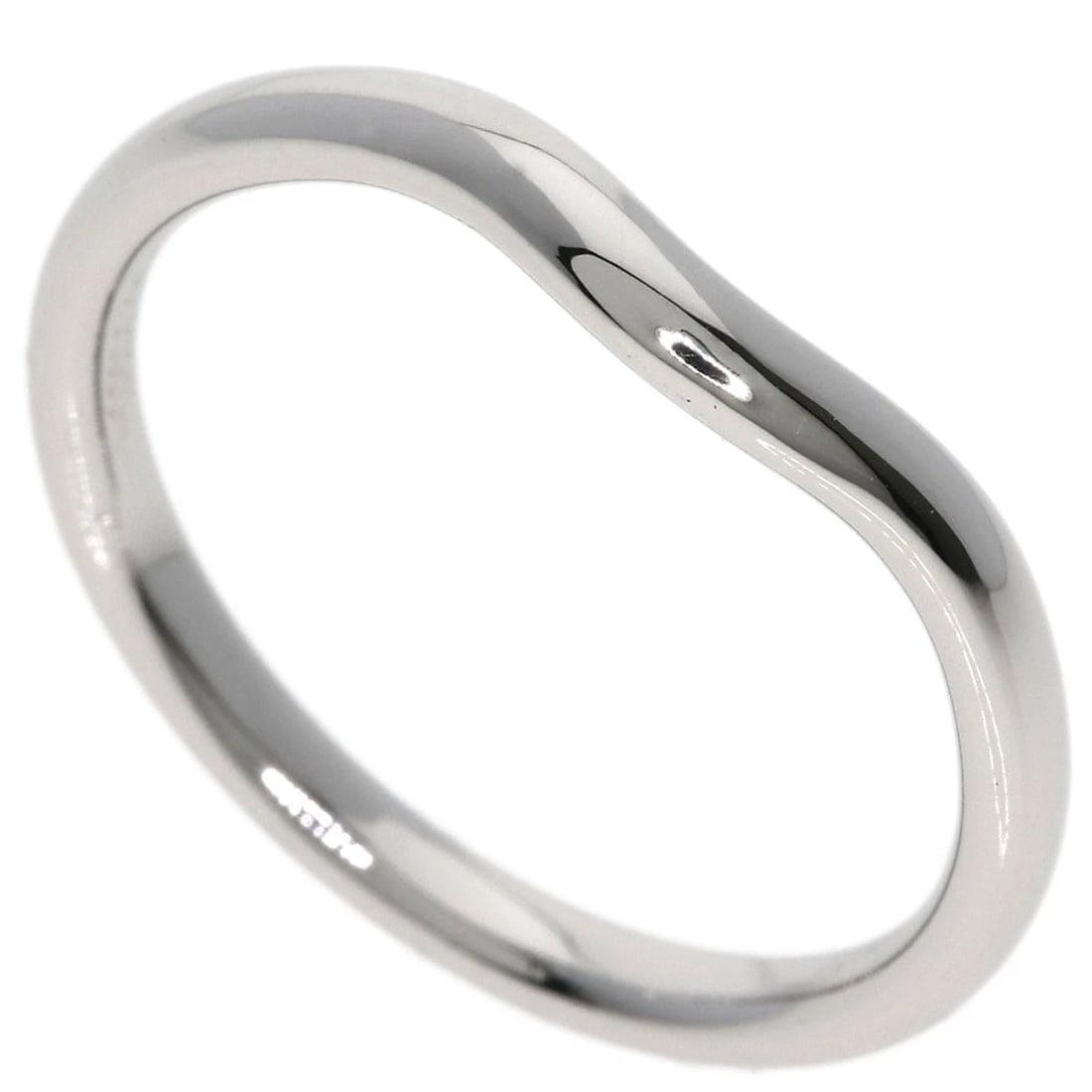 TIFFANY&CO. RING PLATINUM PT950: TIFFANY&Co. Ring Platinum PT950 Brand: TIFFANY&Co. Type/Style: Ring Material: Platinum PT950 Color: Silver Size: 6.75(US) Accessories: None Accessories Notice: When purchasing pre-owned go