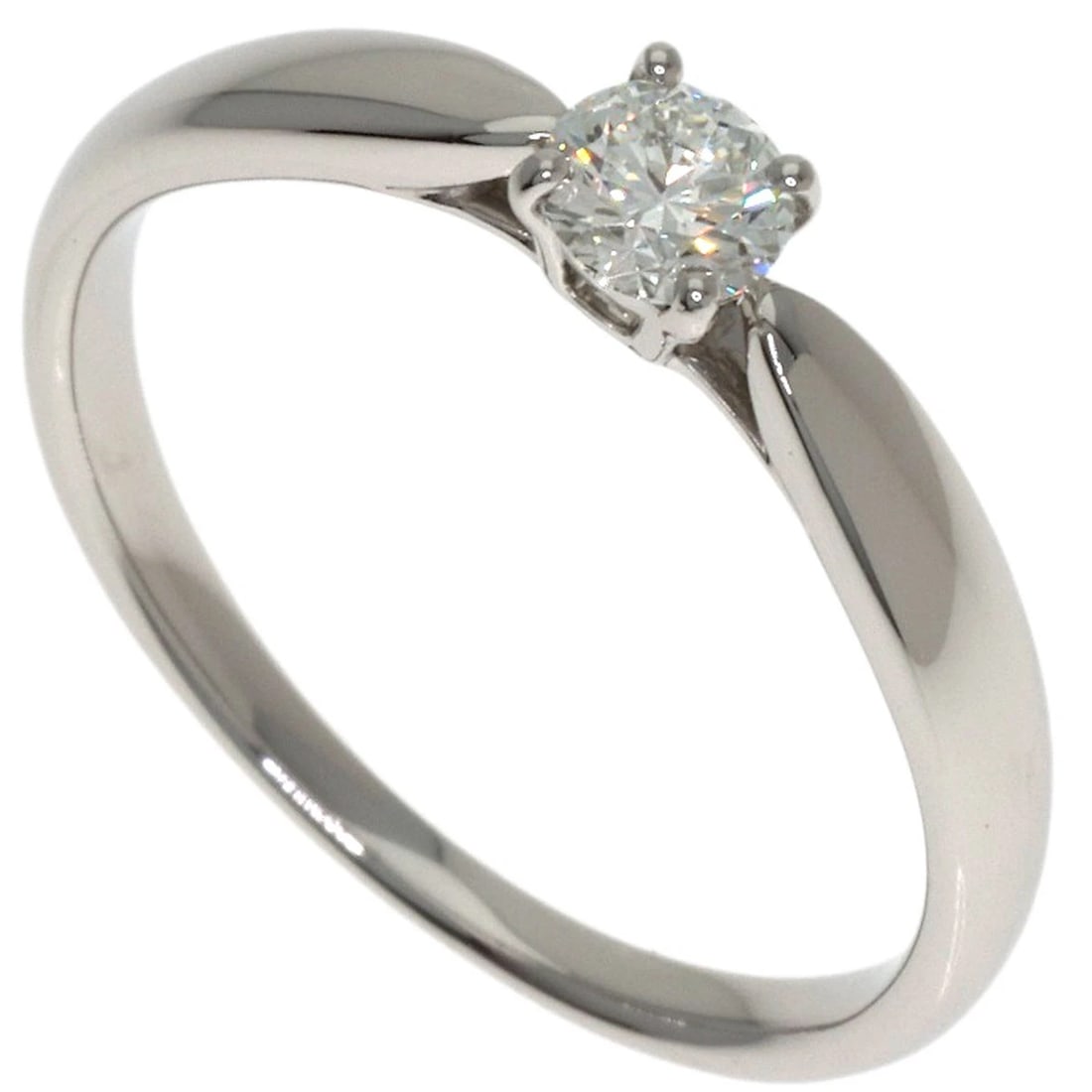 TIFFANY&CO. DIAMOND RING PLATINUM PT950
