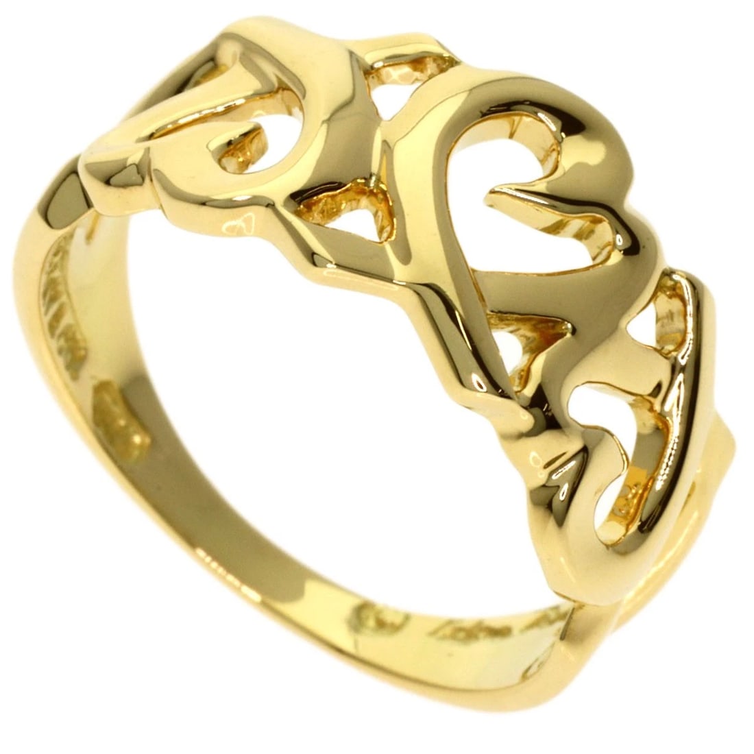 TIFFANY&CO. RING K18 YELLOW GOLD