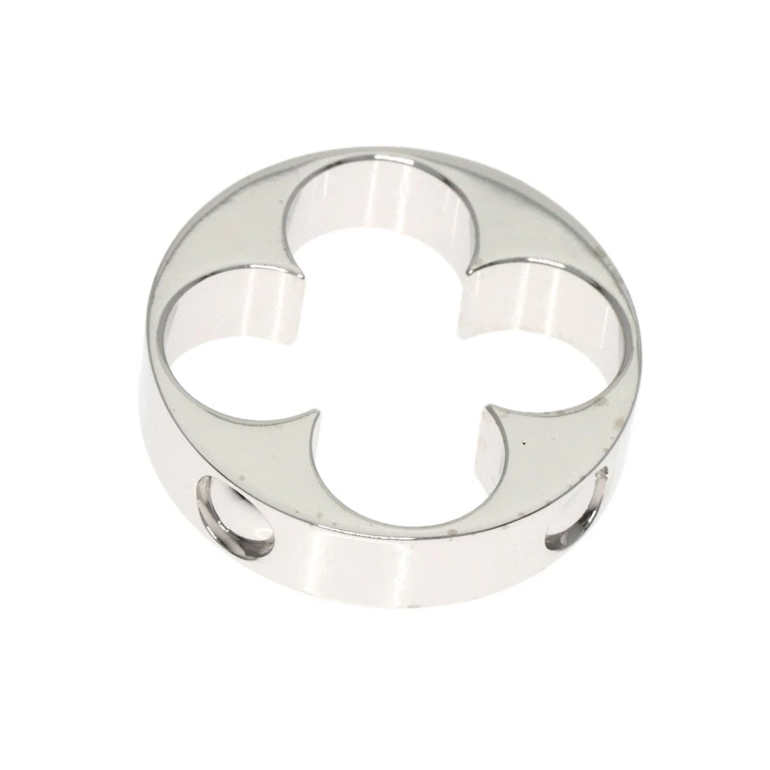 LOUIS VUITTON PANDANTIFFE PENDANT TOP K18 WHITE GOLD
