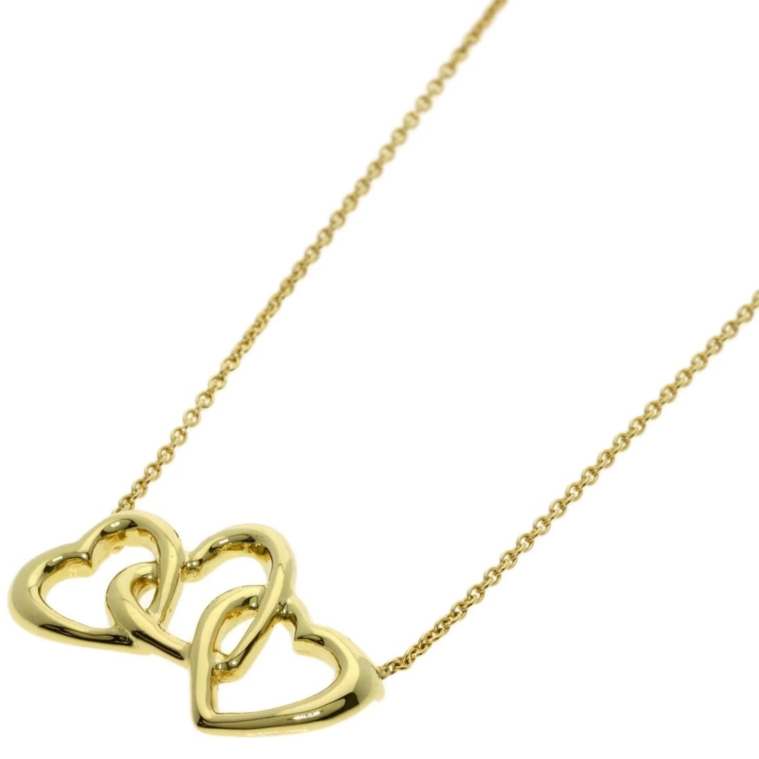 TIFFANY&CO. NECKLACE K18 YELLOW GOLD: TIFFANY&Co. Necklace K18 Yellow Gold Brand: TIFFANY&Co. Type/Style: Necklace Material: K18 Yellow Gold Color: Gold Size: Chain Length:16.5inch/42cm Chain Width:0.4inch/1.1mm Top Size:0.5inch/12.5x21.4