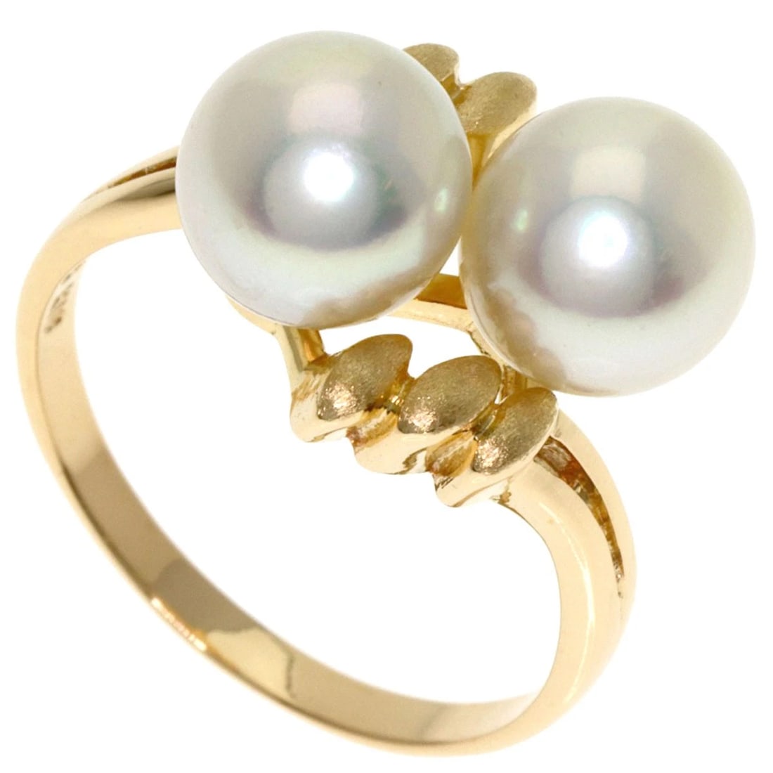 TASAKI PEARL RING K18 PINK GOLD: TASAKI Pearl Ring K18 Pink Gold Brand: TASAKI Type/Style: Ring Material: K18 Pink Gold Color: Gold Size: 6(US) Accessories: None Accessories Notice: When purchasing pre-owned goods, please