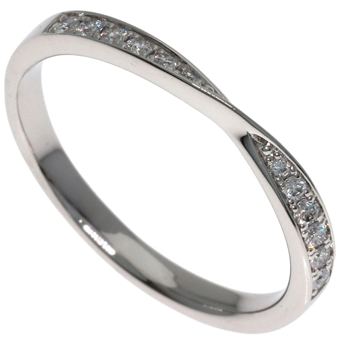 MONNICKENDAM DIAMOND RING PLATINUM PT950