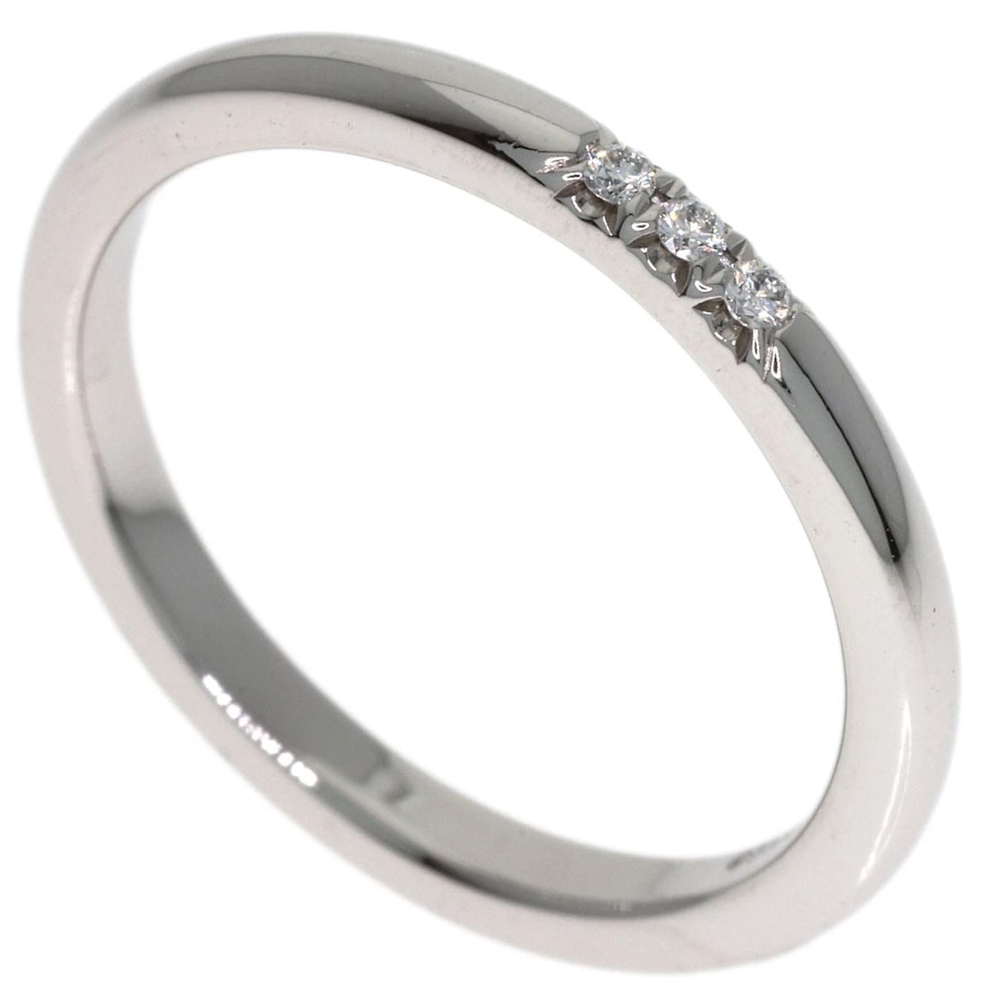 TIFFANY&CO. DIAMOND RING PLATINUM PT950