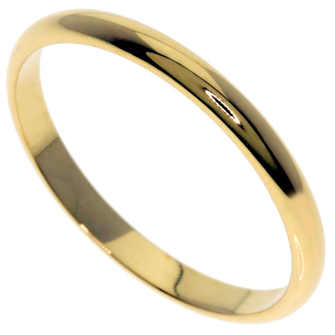 CARTIER WEDDING RING K18 YELLOW GOLD