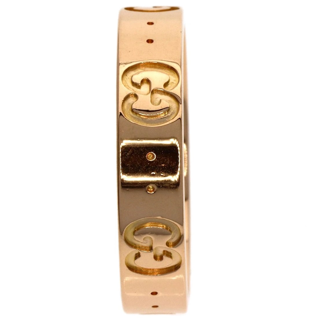 GUCCI RING K18 PINK GOLD (1 of 2)