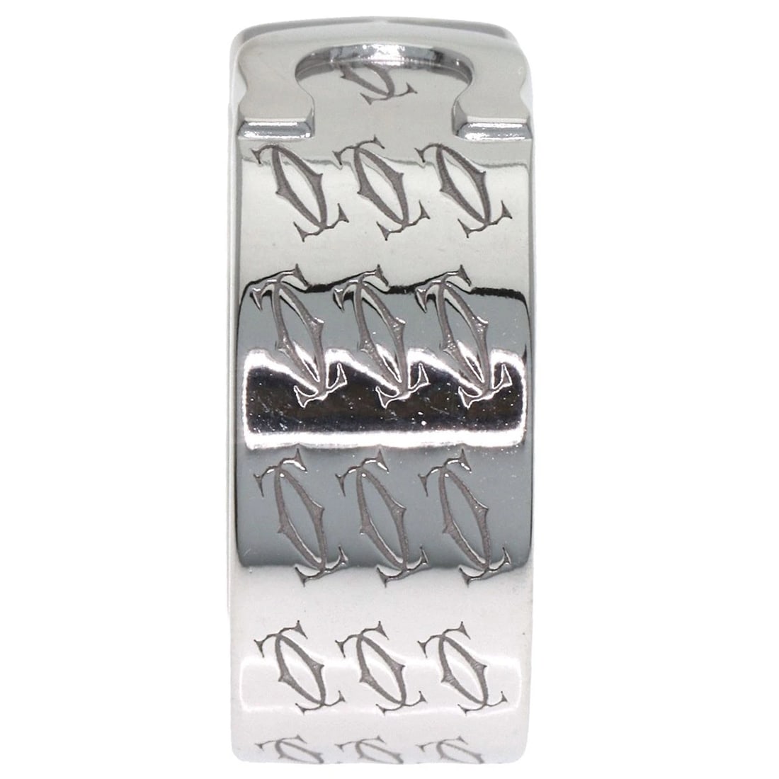 CARTIER RING K18 WHITE GOLD