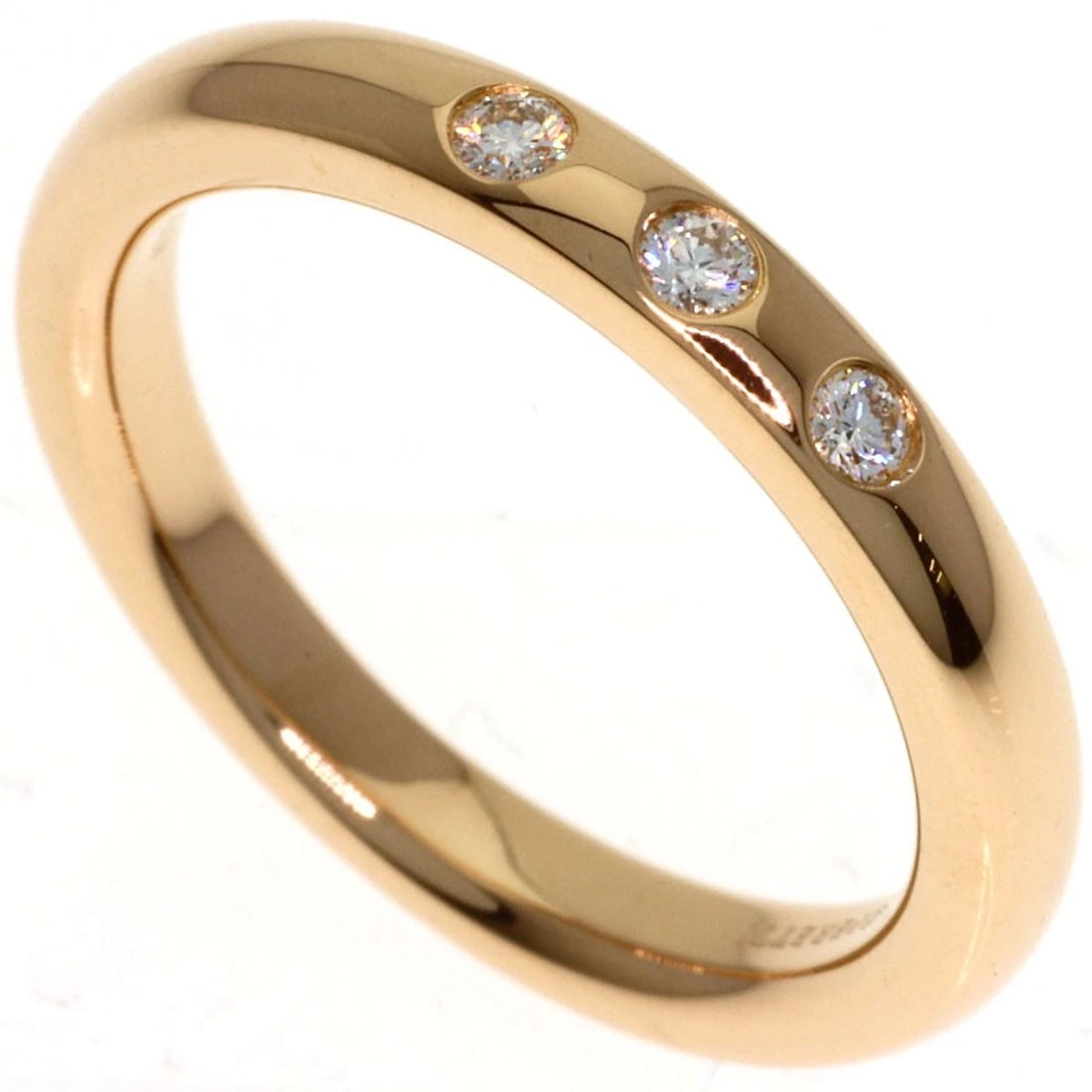 TIFFANY&CO. DIAMOND RING K18 YELLOW GOLD: TIFFANY&Co. Diamond Ring K18 Yellow Gold Brand: TIFFANY&Co. Type/Style: Ring Material: K18 Yellow Gold Color: Gold Size: 4(US) Accessories: None Accessories Notice: When purchasing pre-own