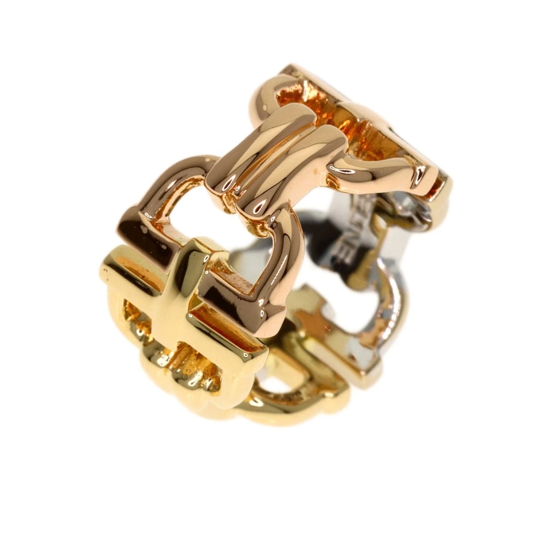 CELINE PENDANT TOP K18 YELLOW GOLD K18 WHITE GOLD