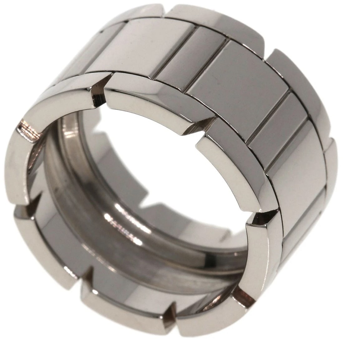CARTIER RING K18 WHITE GOLD