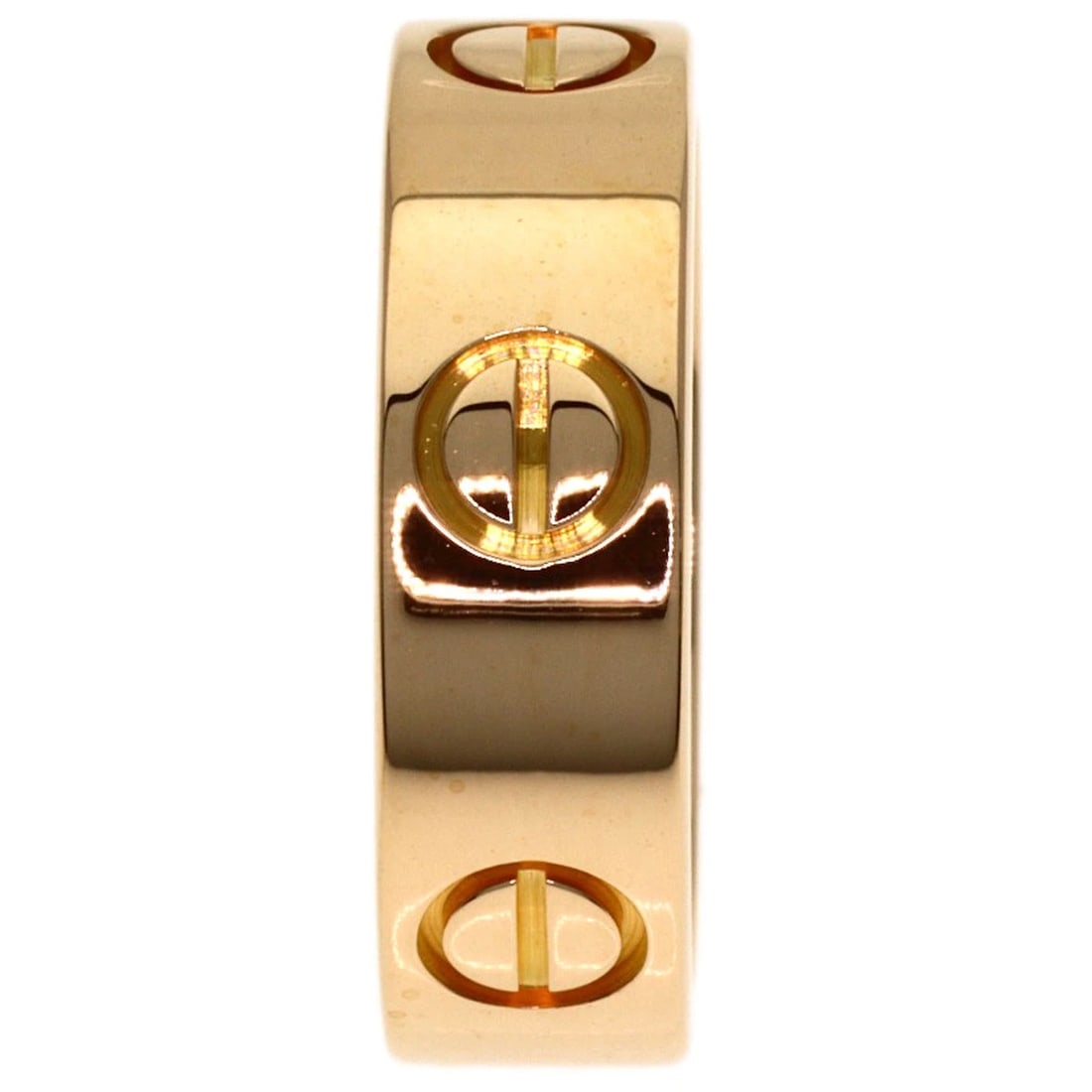 CARTIER LOVE RING RING K18 PINK GOLD