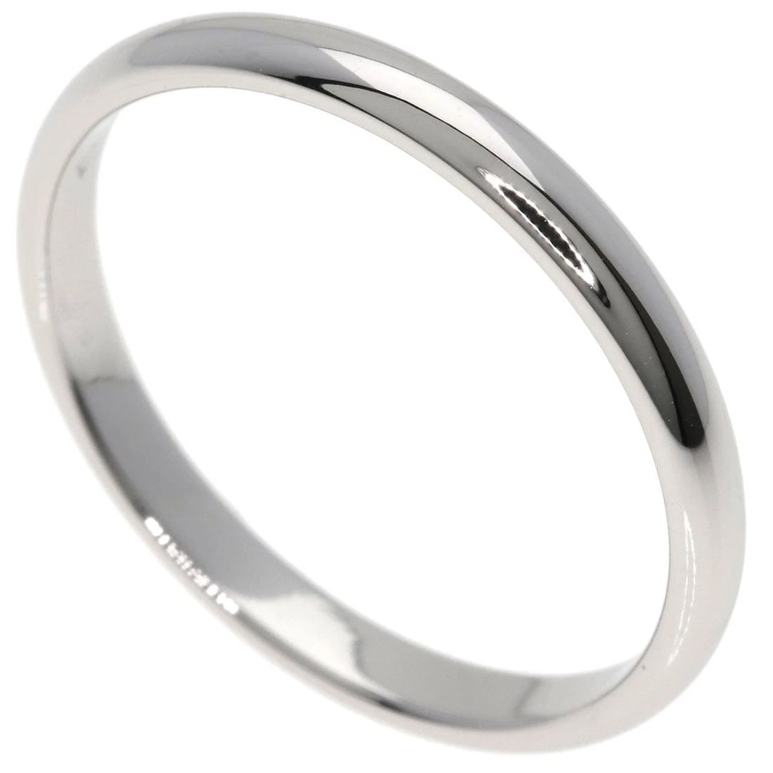 CARTIER RING PLATINUM PT950: CARTIER Ring Platinum PT950 Brand: CARTIER Type/Style: Ring Material: Platinum PT950 Color: Silver Size: 7.75(US) Accessories: None Accessories Notice: When purchasing pre-owned goods, please refer