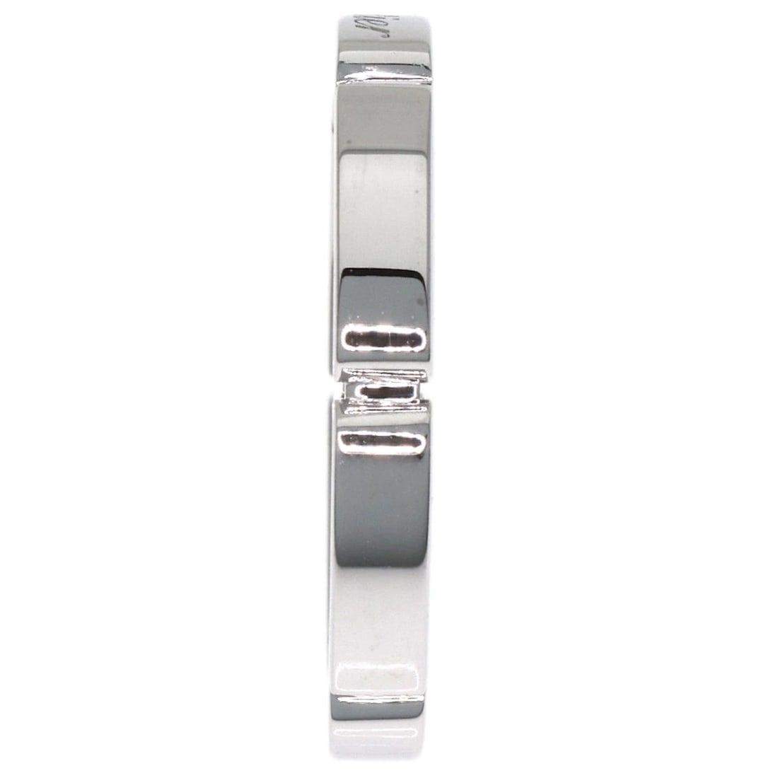 CARTIER MAYON PANTHERE RING K18 WHITE GOLD