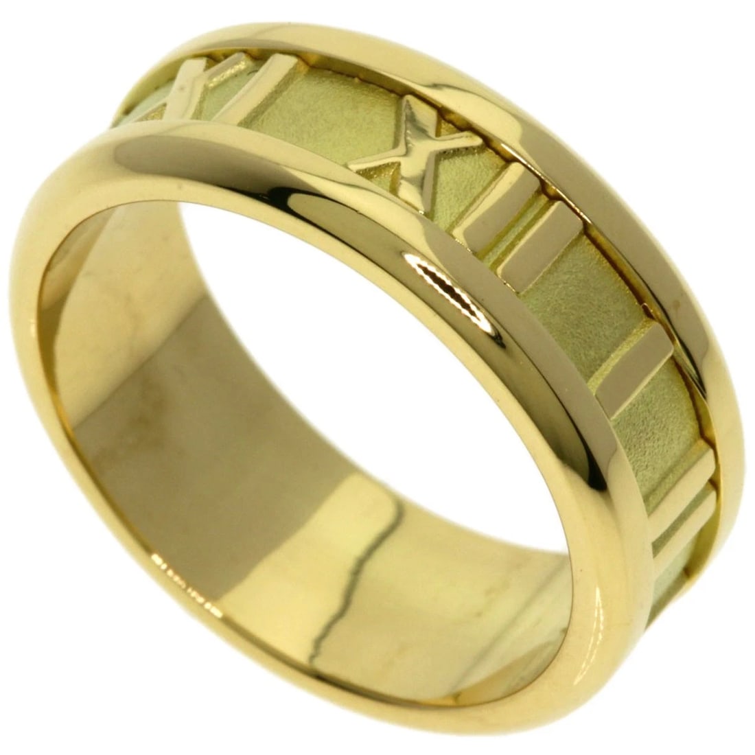 TIFFANY&CO. RING K18 YELLOW GOLD (1 of 3)