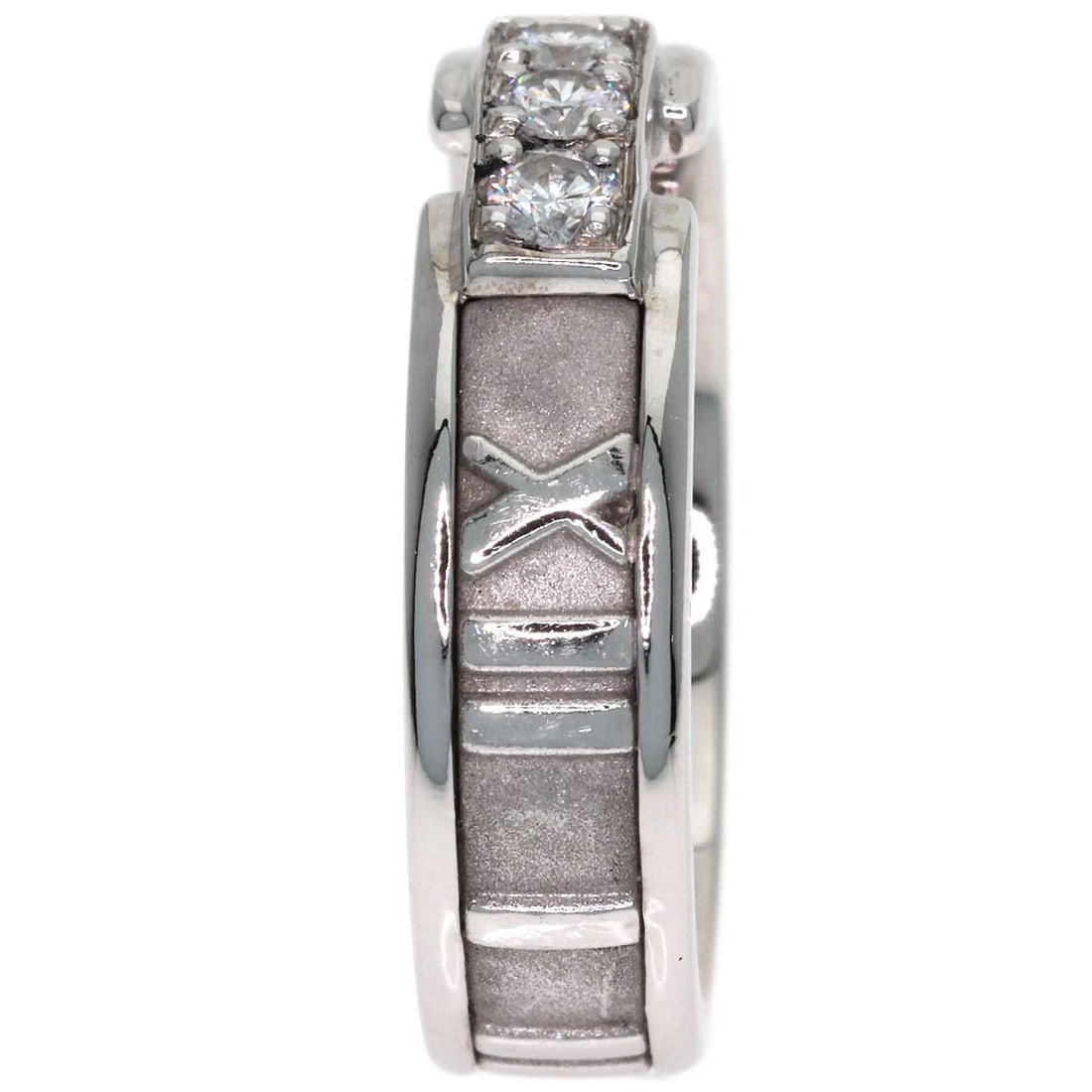 TIFFANY&CO. DIAMOND RING K18 WHITE GOLD