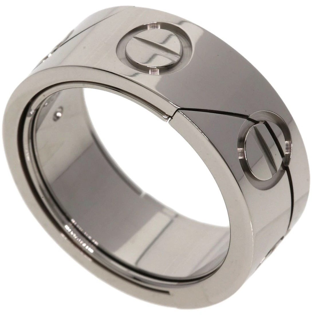 CARTIER RING K18 WHITE GOLD