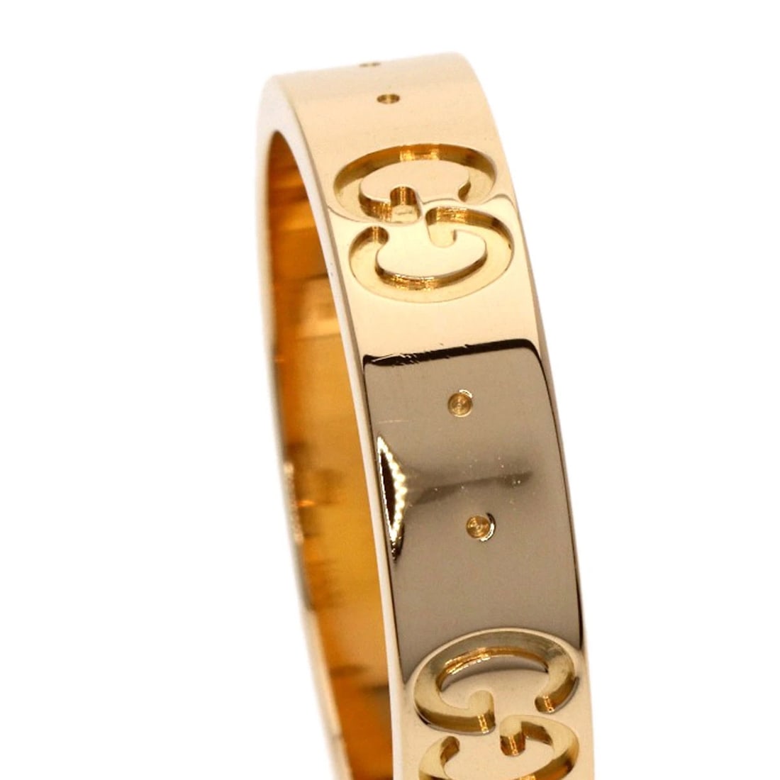GUCCI RING K18 PINK GOLD - 2