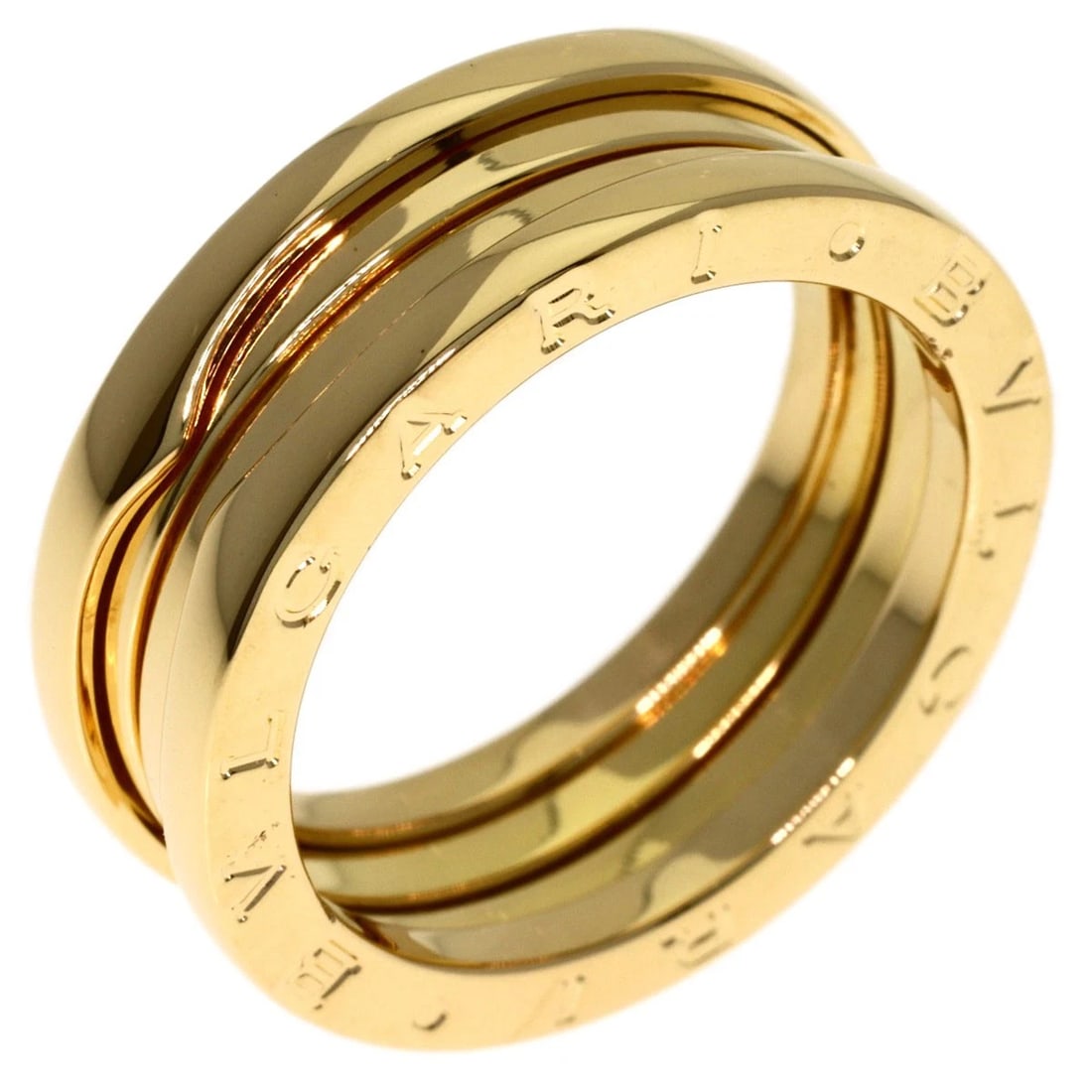 BVLGARI B.ZERO1 RING K18 YELLOW GOLD (1 of 3)