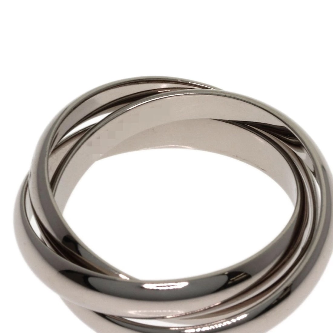 CARTIER RING K18 WHITE GOLD