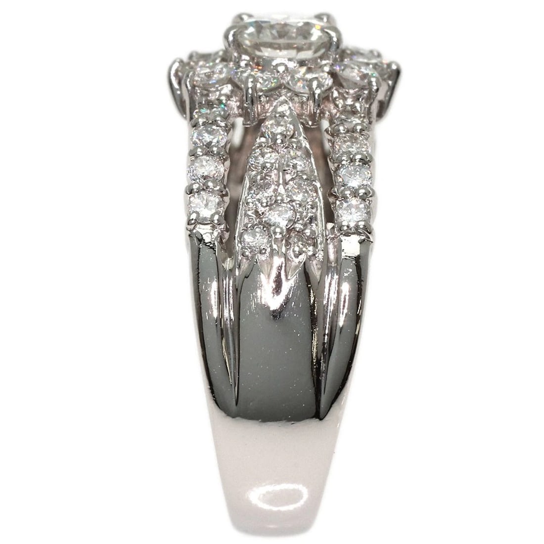 DIAMOND RING PLATINUM PT900