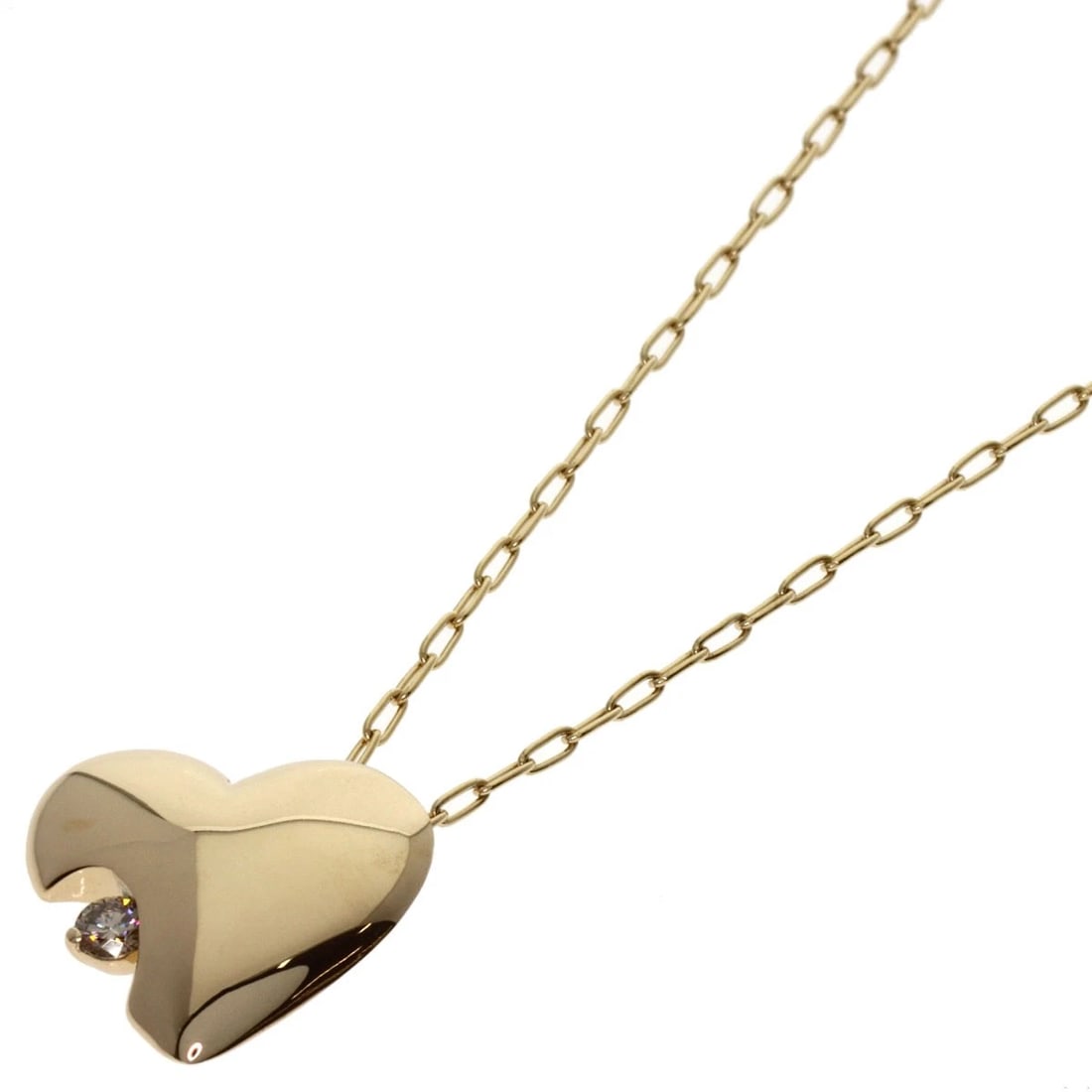 KASHIKEY DIAMOND NECKLACE K18BG K18 WHITE GOLD