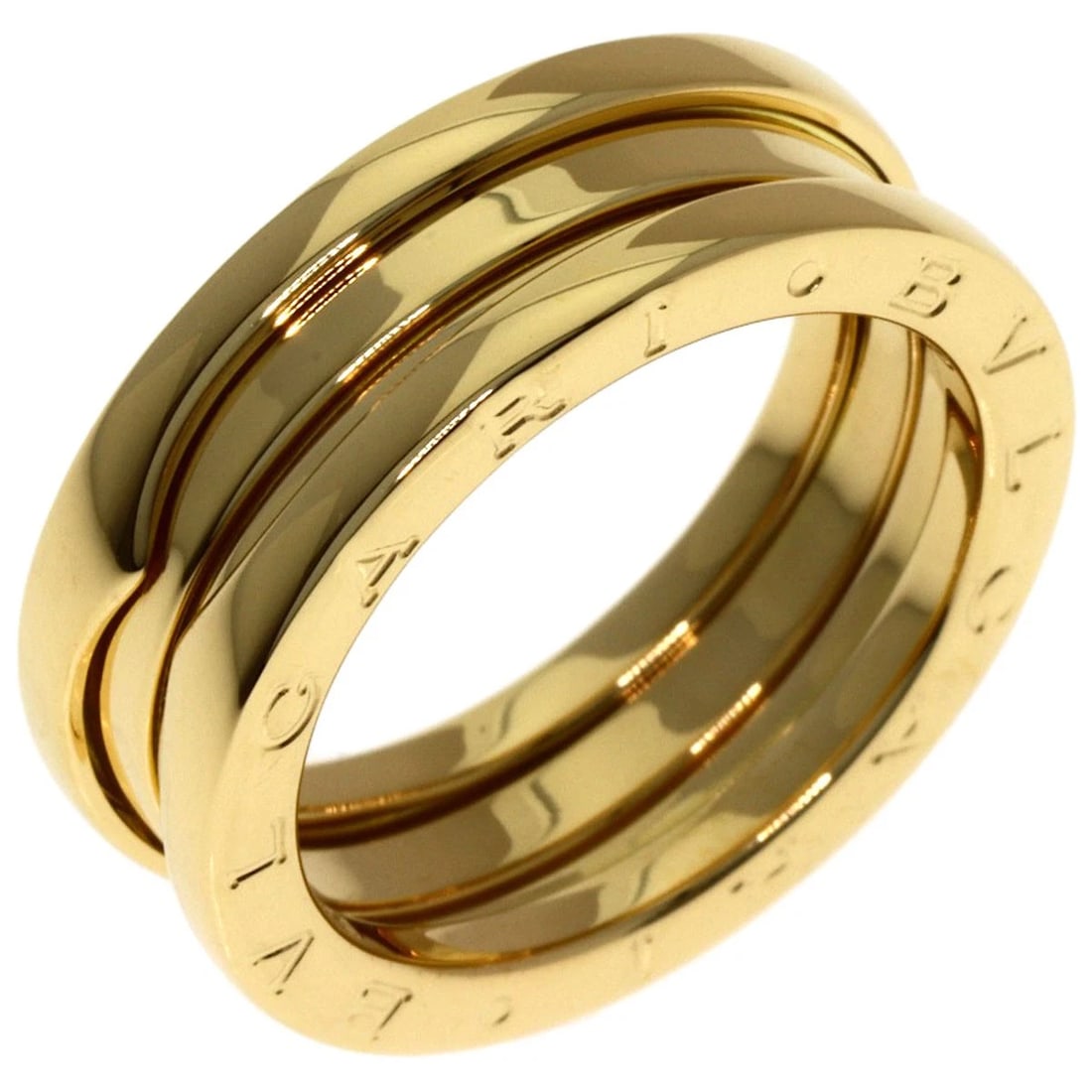 BVLGARI B.ZERO1 RING K18 YELLOW GOLD - 2