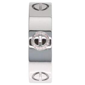 CARTIER LOVE RING RING K18 WHITE GOLD