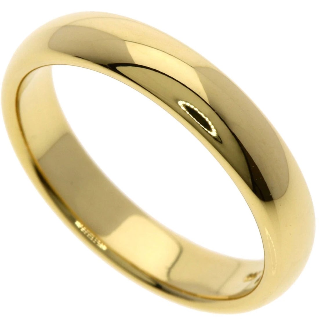 TIFFANY&CO. RING K18 YELLOW GOLD: TIFFANY&Co. Ring K18 Yellow Gold Brand: TIFFANY&Co. Type/Style: Ring Material: K18 Yellow Gold Color: Gold Size: 9.25(US) Accessories: None Accessories Notice: When purchasing pre-owned go