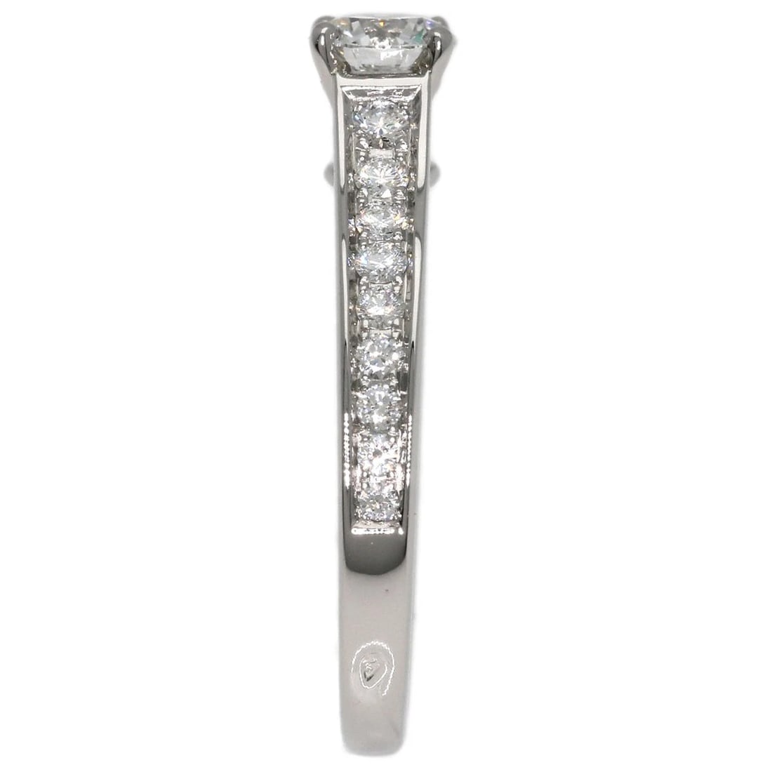 CARTIER DIAMOND RING PLATINUM PT950: CARTIER Diamond Ring Platinum PT950 Brand: CARTIER Type/Style: Ring Material: Platinum PT950 Color: Silver Size: 5(US) Accessories: None Accessories Notice: When purchasing pre-owned goods