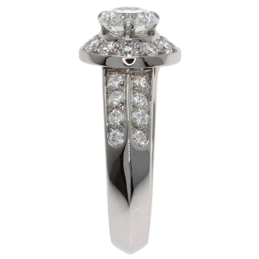 VAN CLEEF & ARPELS RING PLATINUM PT950 (1 of 4)