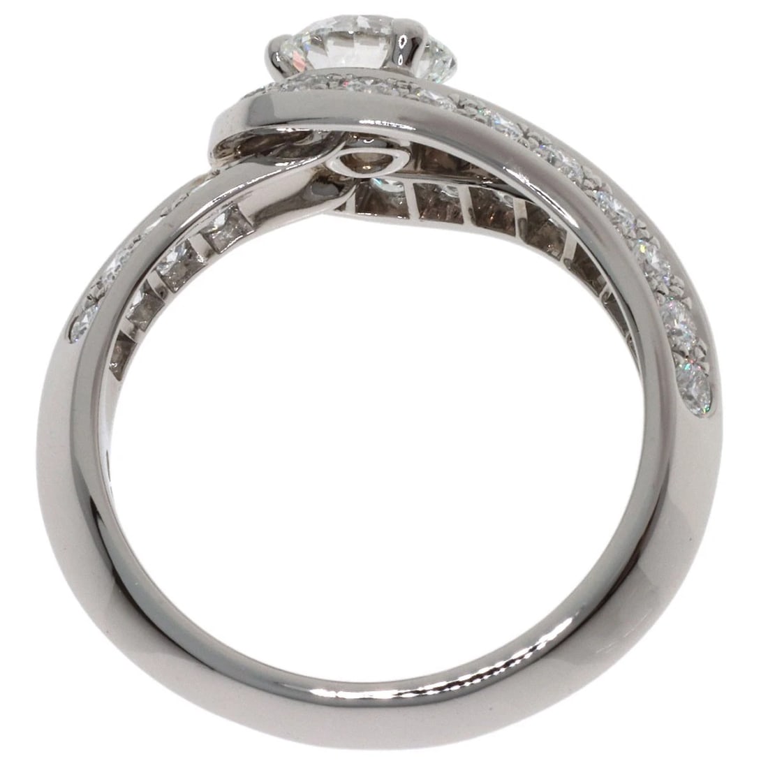 VAN CLEEF & ARPELS RING PLATINUM PT950 - 2