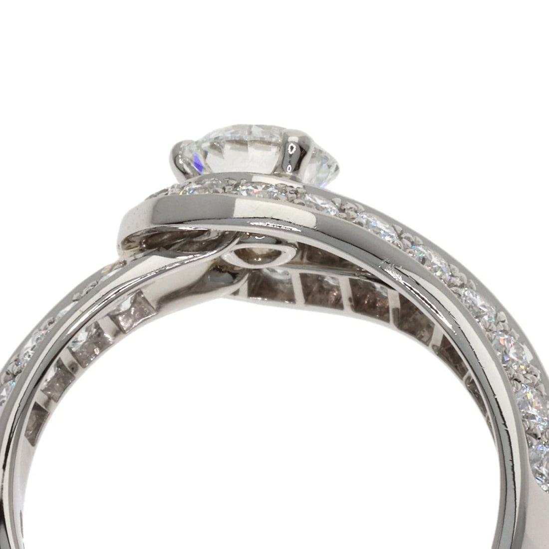 VAN CLEEF & ARPELS RING PLATINUM PT950 - 3