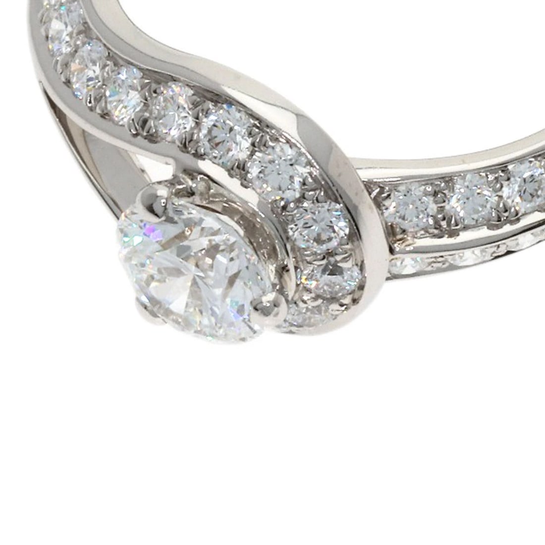 VAN CLEEF & ARPELS RING PLATINUM PT950 - 4